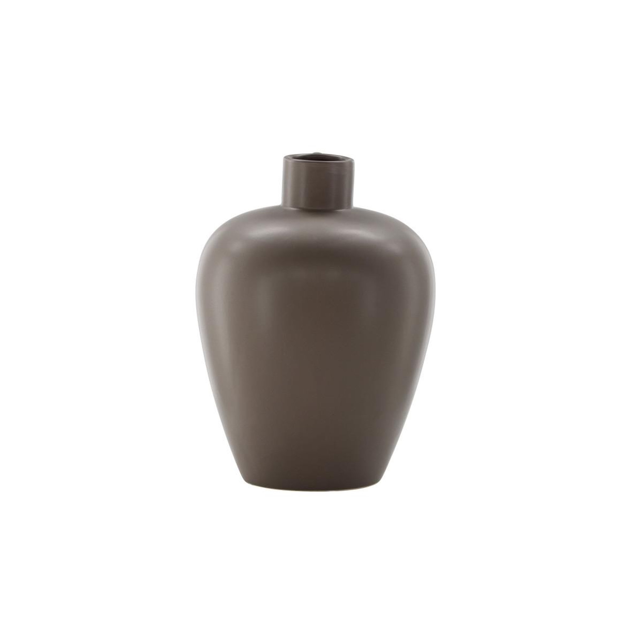 Voir la diapositive 3 : Paris Prix Vase urne en céramique  cent  33cm marron