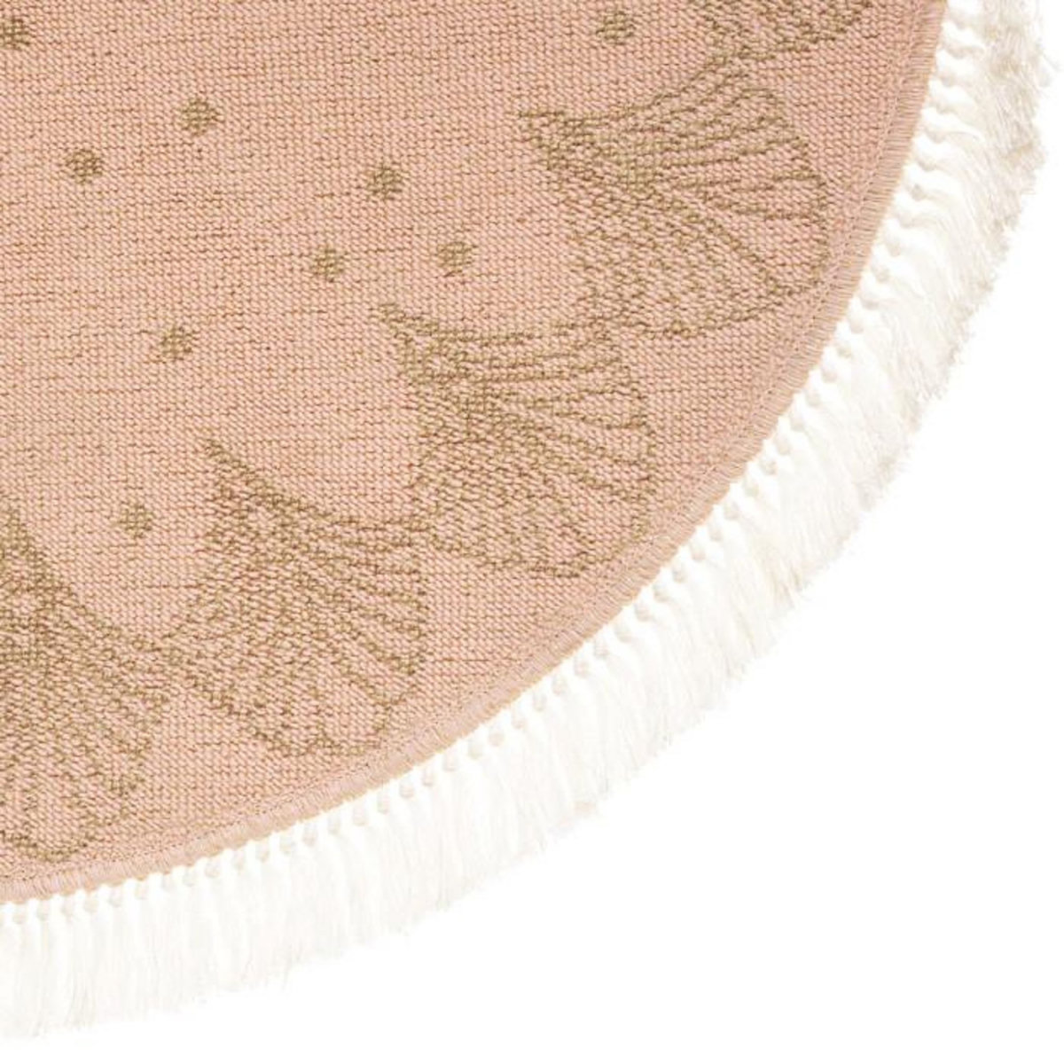 Atmosphera Kids Tapis Enfant Déco  Il Était une Fois  100cm Rose