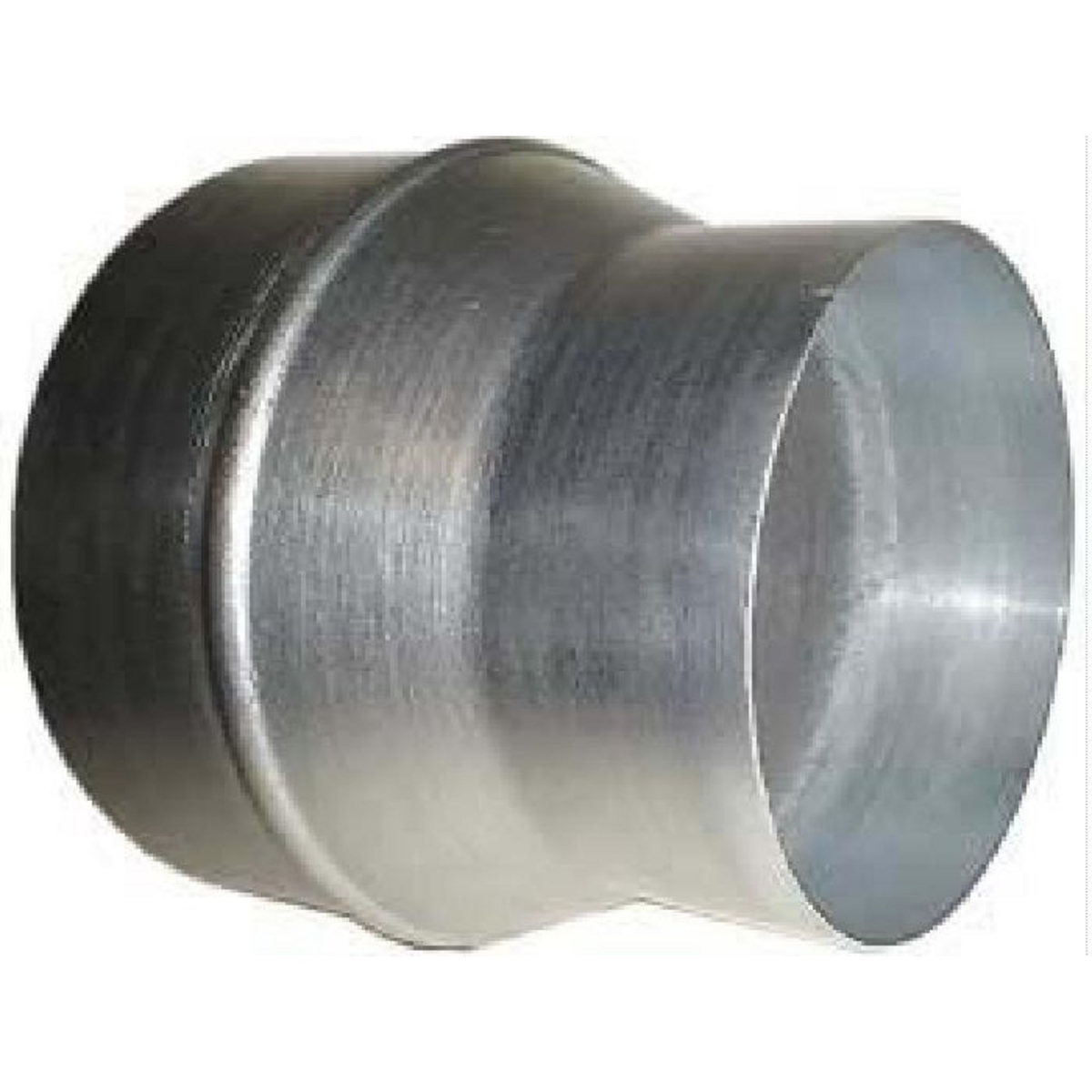 DMO Réduction en acier galvanisé DMO - Diam.100 / 125mm
