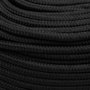 Voir la diapositive 4 : VIDAXL Corde de bateau Noir complet 6 mm 50 m Polypropylene