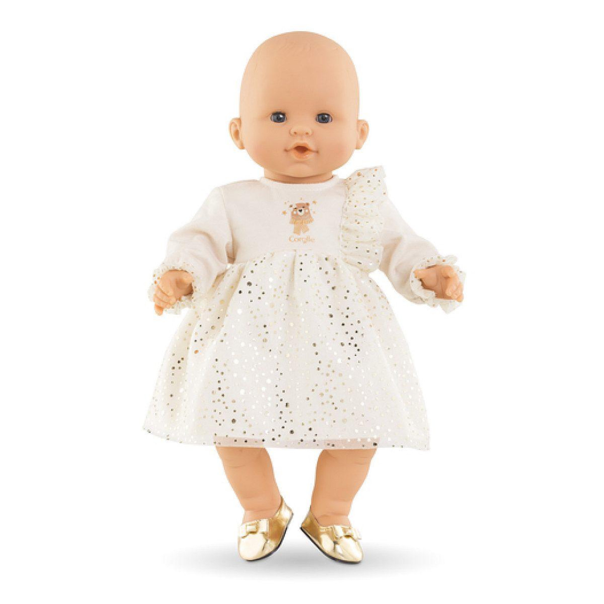 Voir la diapositive 3 : Corolle Bb36 robe foret enchantee