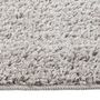 Voir la diapositive 2 : VIDAXL Tapis shaggy antiderapant Gris clair 80x150 cm