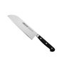 Voir la diapositive 1 : Arcos Couteau santoku alvéolé 18cm acier - 226600