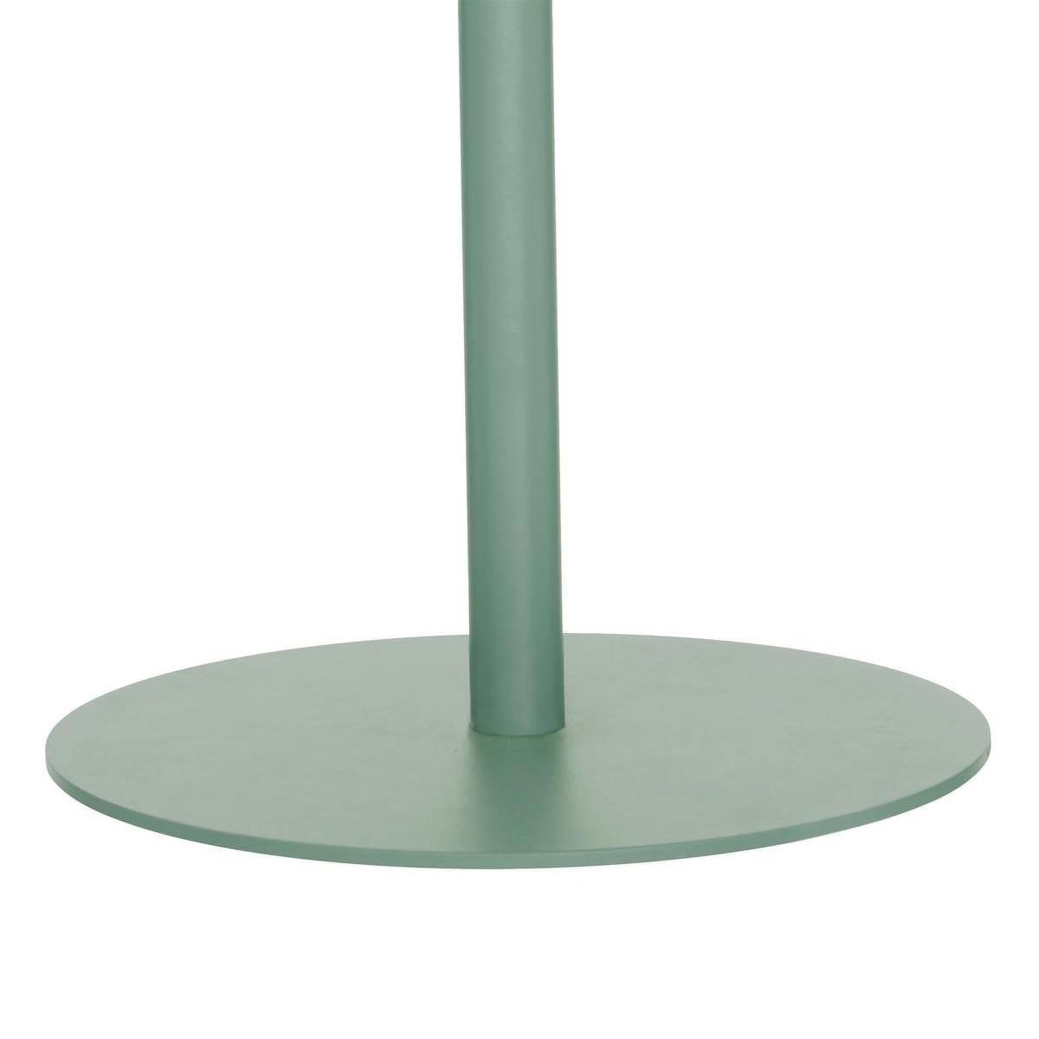 Voir la diapositive 3 : ATMOSPHERA Table d'appoint fleur  fiora  50cm vert olive