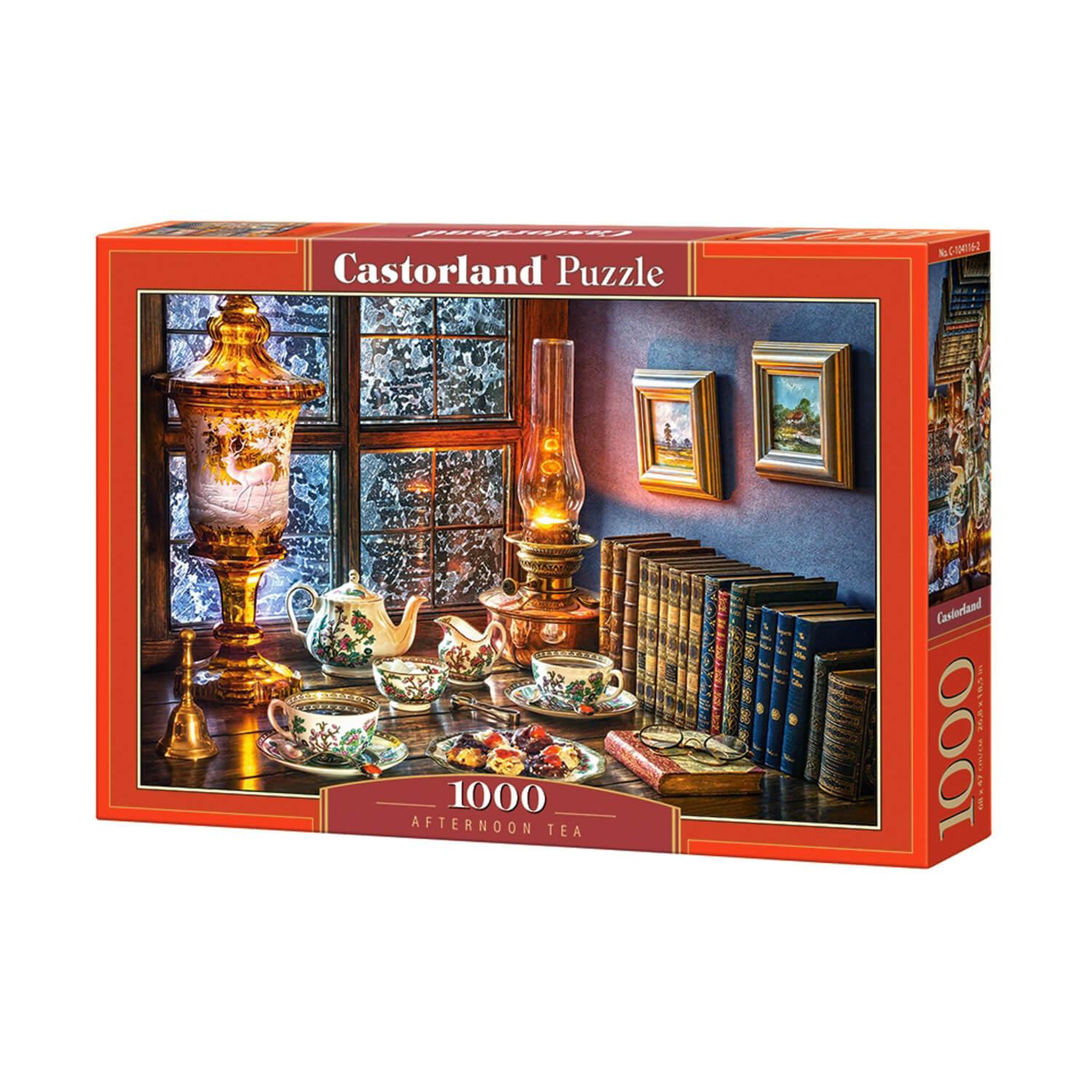 Voir la diapositive 2 : Castorland Puzzle 1000 pièces : Thé de l'après-midi
