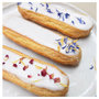 Voir la diapositive 6 : Mirontaine 4 fleurs séchées comestibles pour pâtisserie - Lavande, rose, bleuet, bruyère