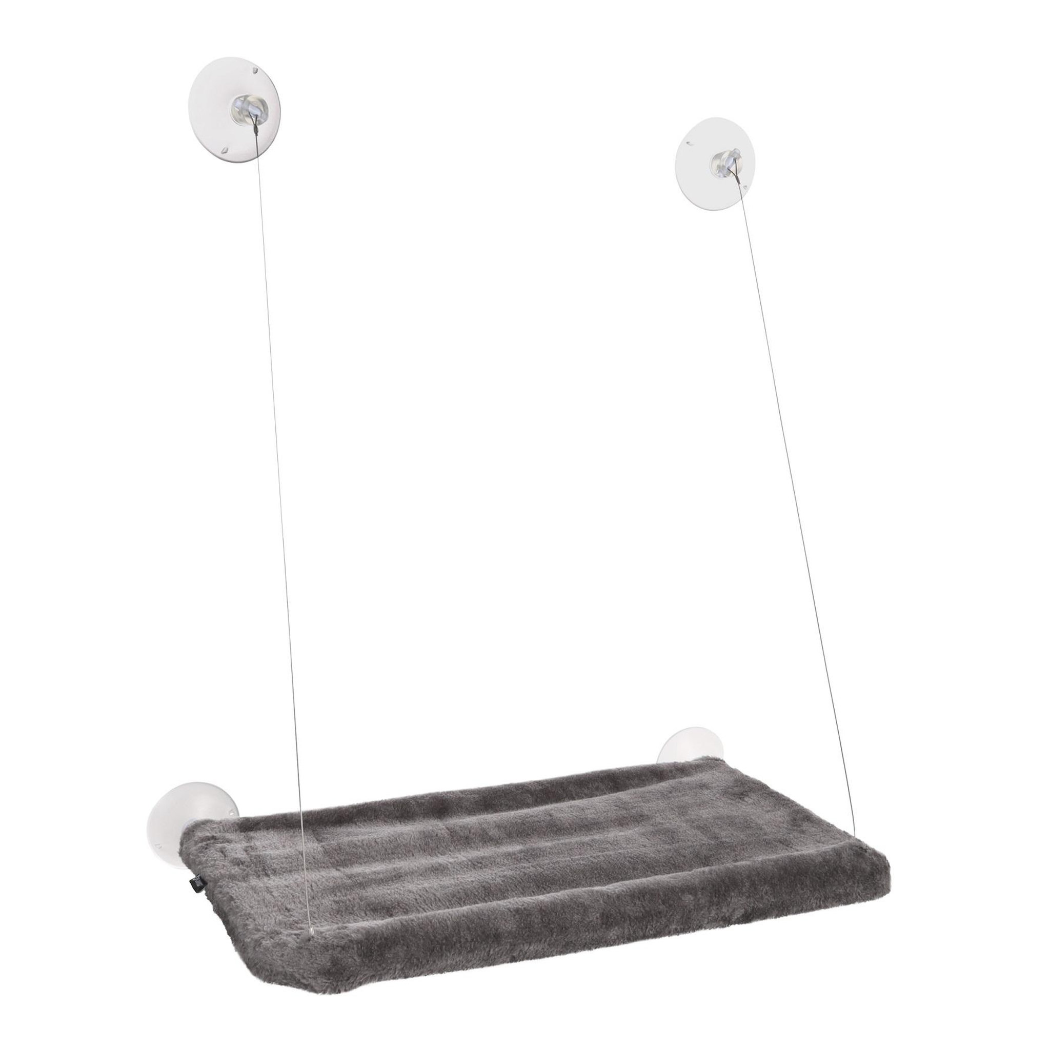 Eden Hamac de fenêtre pour chat chill en peluche