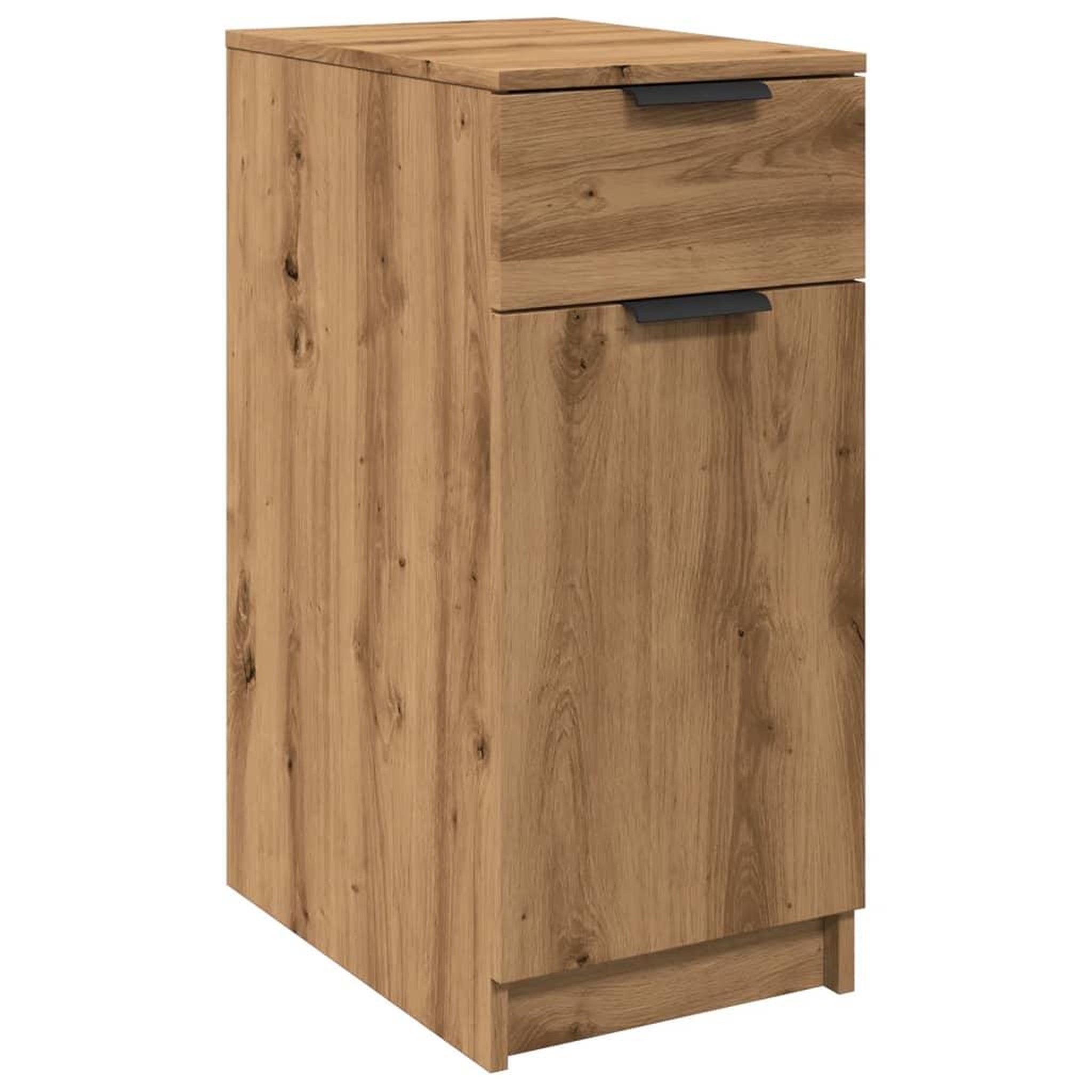 Voir la diapositive 2 : VIDAXL Armoire de bureau chene artisanal 33x50x75 cm bois d'ingenierie