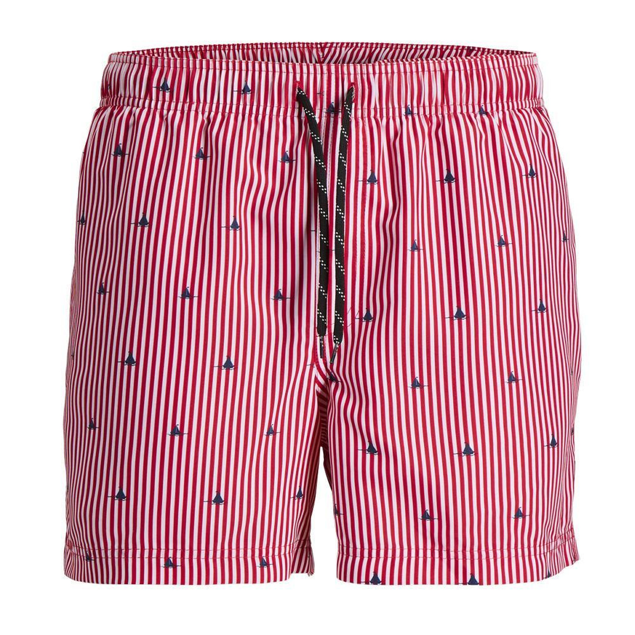Jack & Jones Short de bain Rouge Homme Jack & Jones Haruban. Coloris disponibles : Rouge