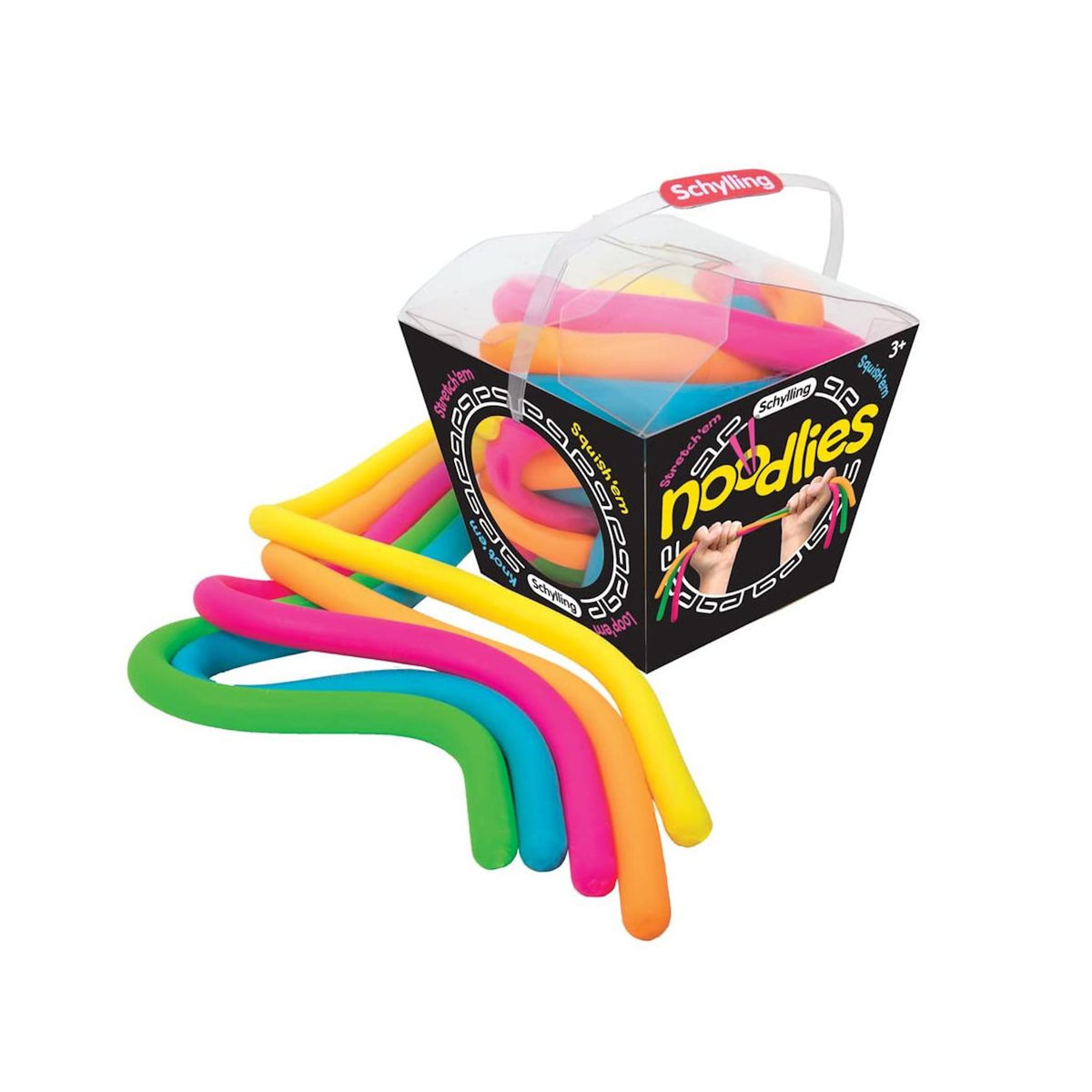 BIGJIGS Les nouilles anti stress de