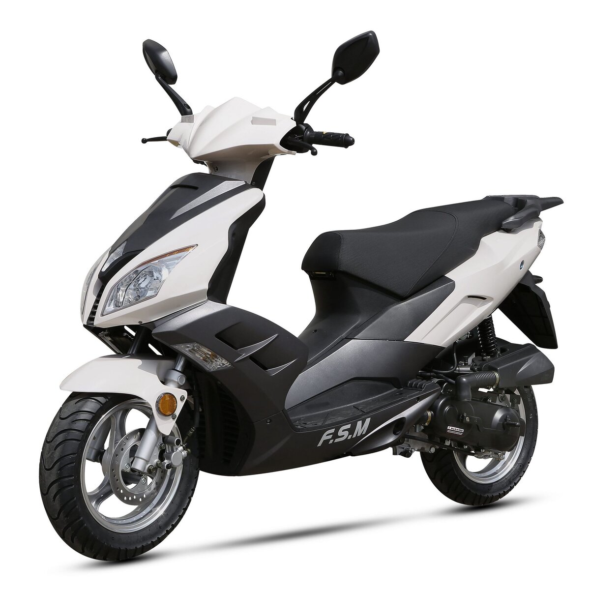 F.S.M Scooter 50cc 4 temps Znen 