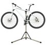 Voir la diapositive 1 : VIDAXL Support de réparation de vélo pliable réglable 102 160 cm