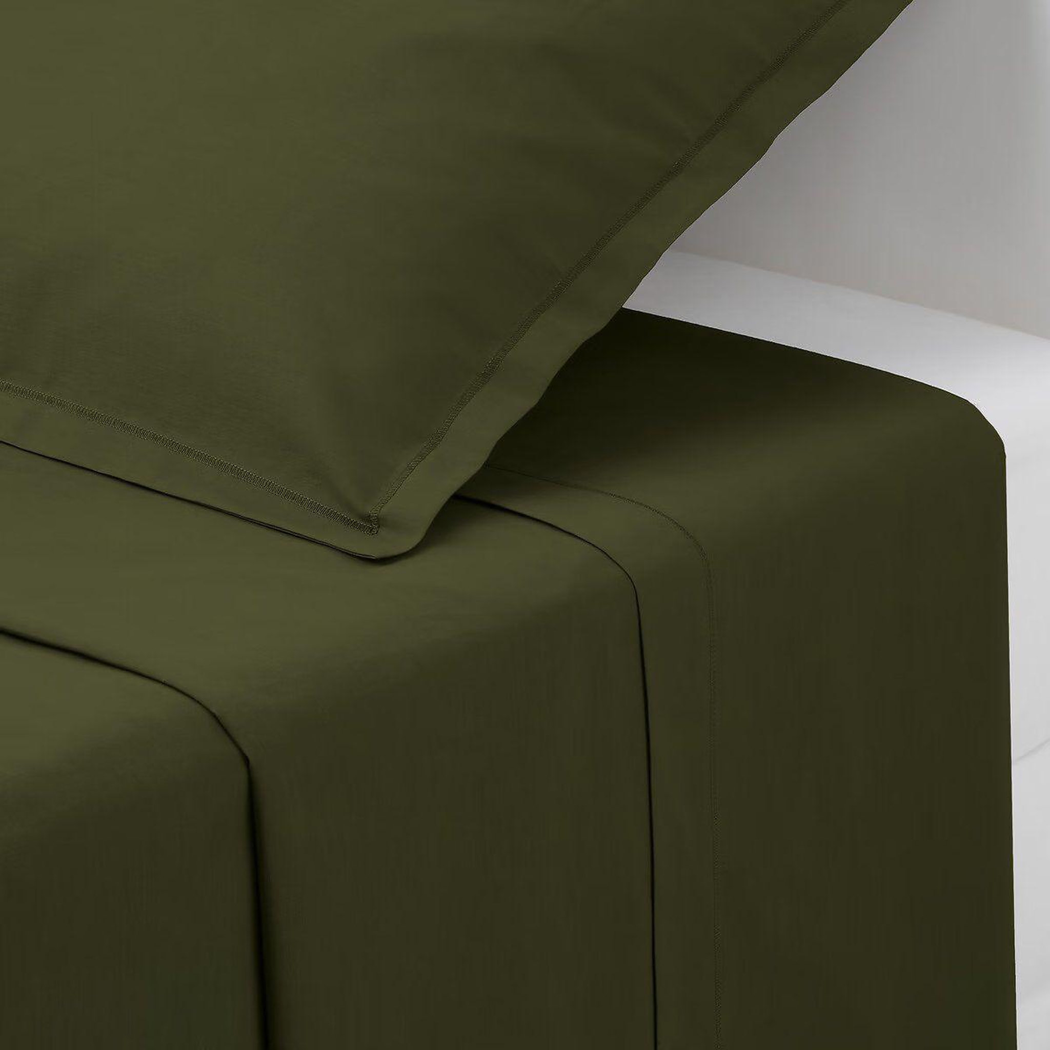 ATMOSPHERA Drap Plat  Intérieur  180x290cm Kaki