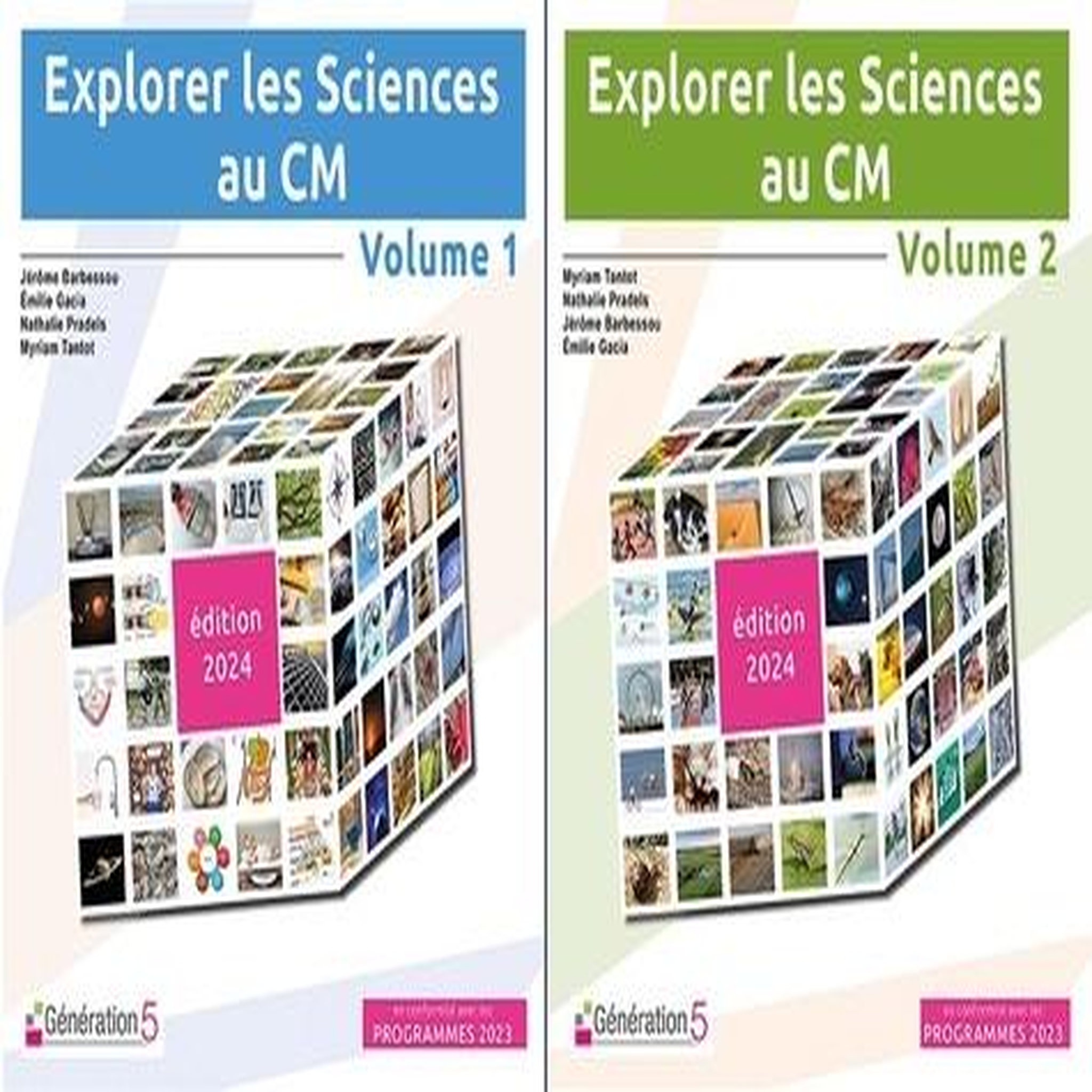 EXPLORER LES SCIENCES AU CM. PACK VOLUMES 1 ET 2, Pradels Nathalie