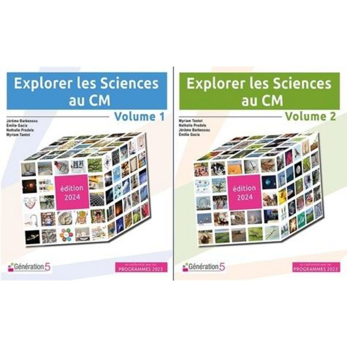 EXPLORER LES SCIENCES AU CM. PACK VOLUMES 1 ET 2, Pradels Nathalie