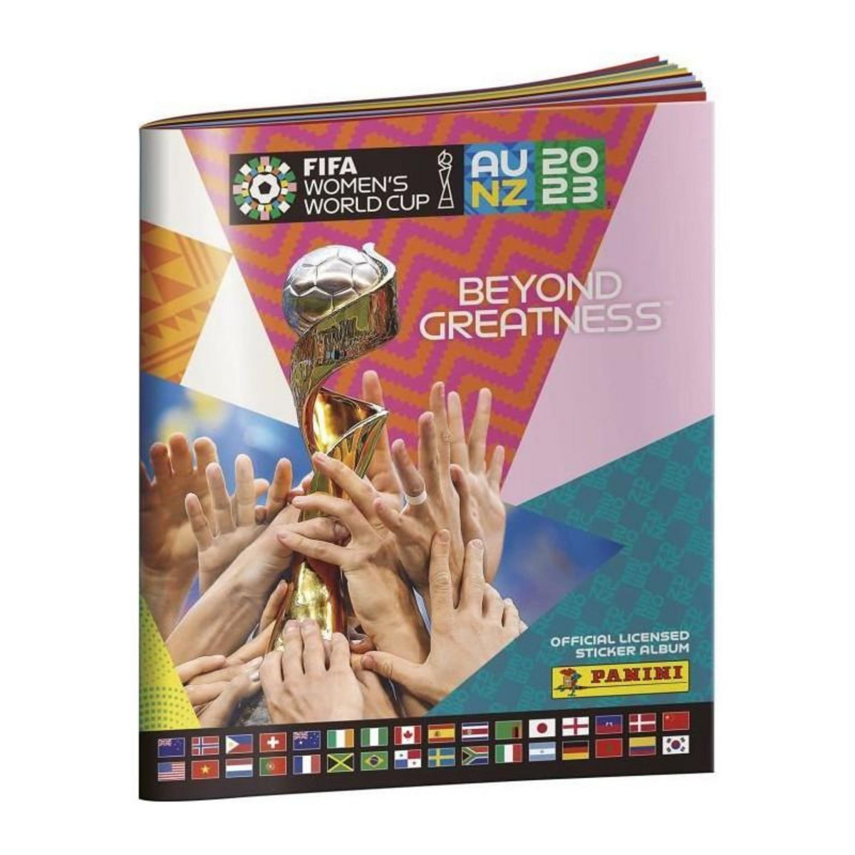 Panini Album PANINI - Coupe du Monde Feminine DE LA FIFA 2023