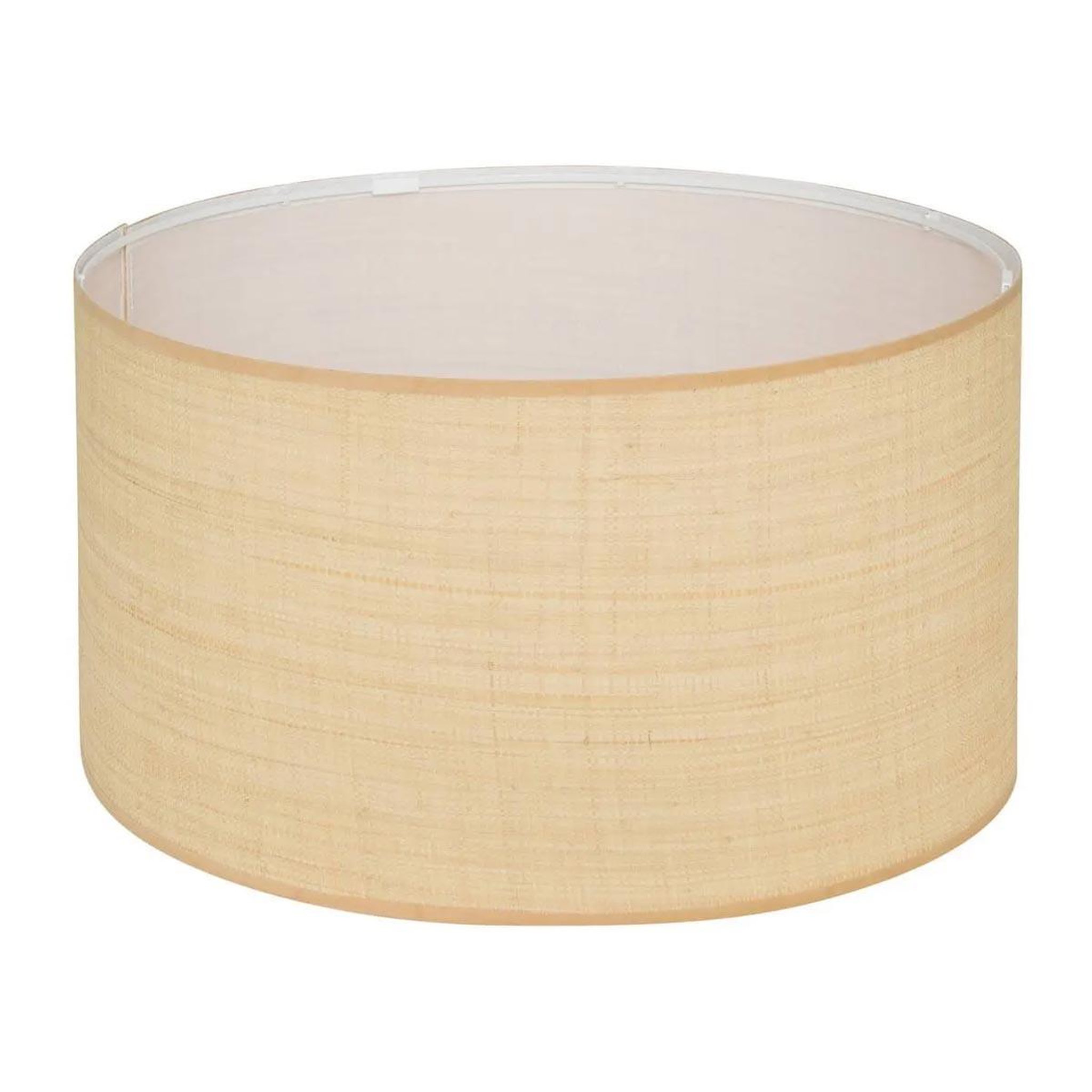 ATMOSPHERA Abat jour en raphia  beline  40cm beige
