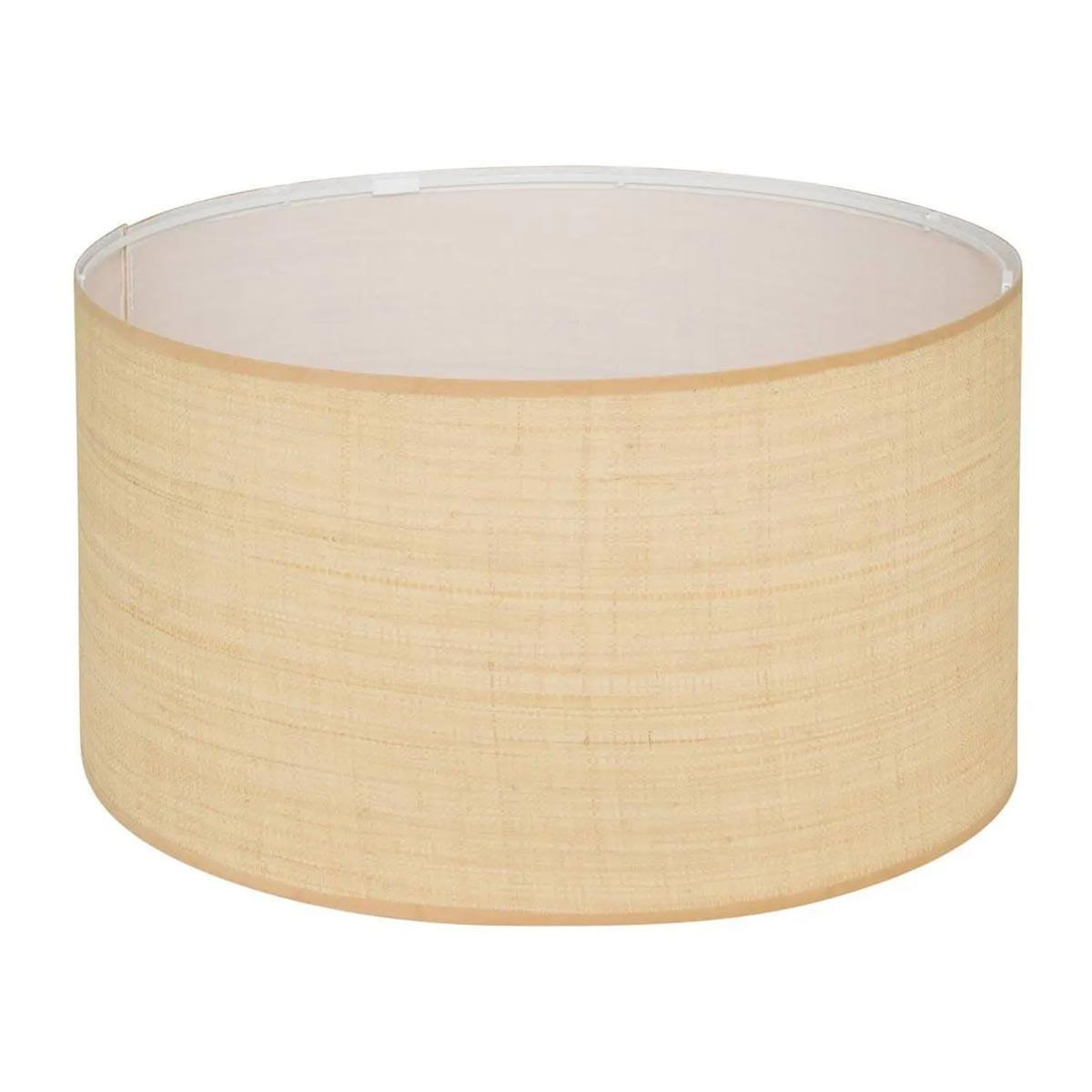 ATMOSPHERA Abat Jour en Raphia  Beline  40cm Beige