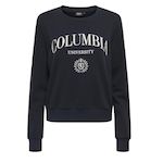 Only Sweat  Femme Only Rubi. Coloris disponibles : Noir