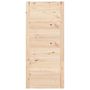 Voir la diapositive 5 : VIDAXL Porte de grange 90x1,8x204,5 cm Bois massif de pin