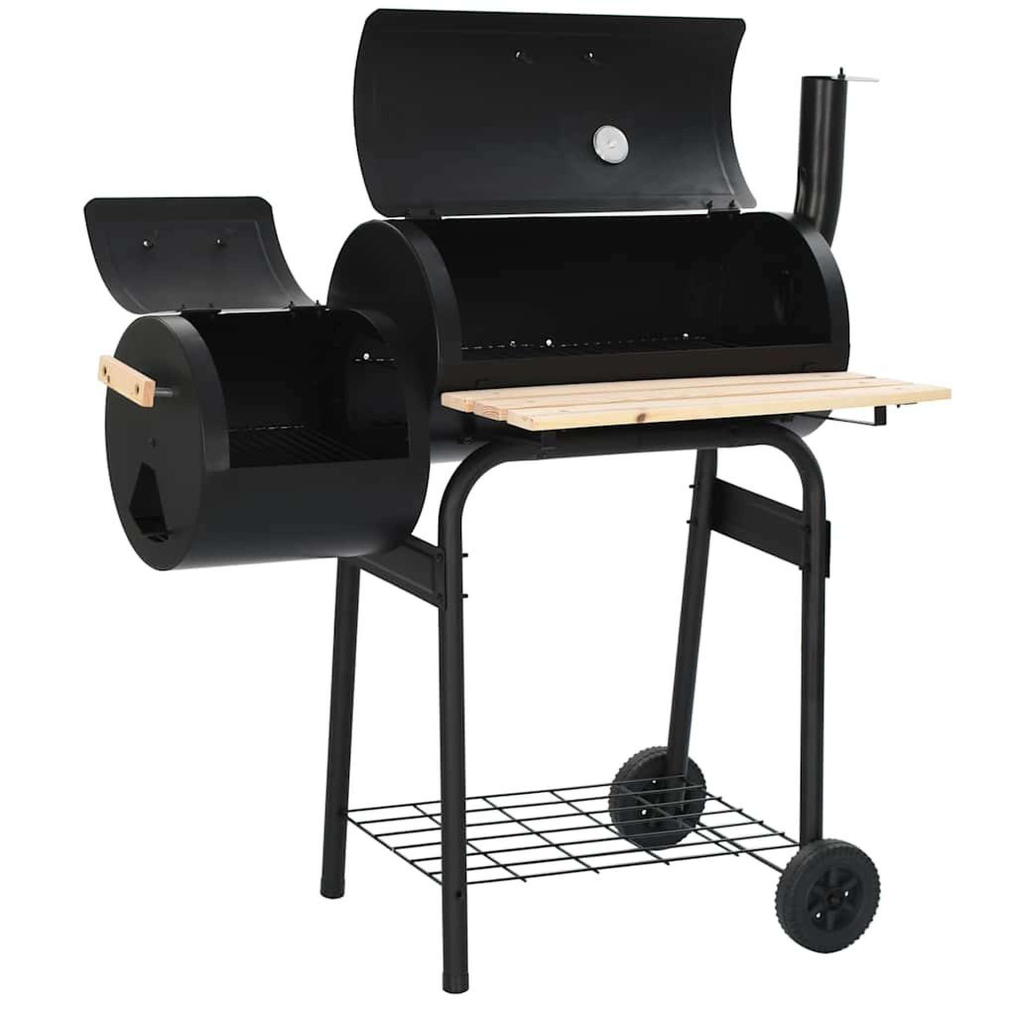 Voir la diapositive 5 : VIDAXL Barbecue classique au charbon