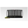 Berg Trampoline  Ultim Elite FlatGround 500 Black + Filet de Securite DLX XL