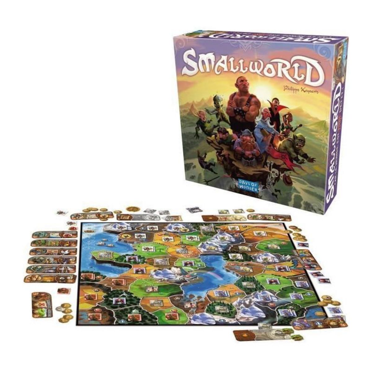 Asmodee Smallworld jeu de societe