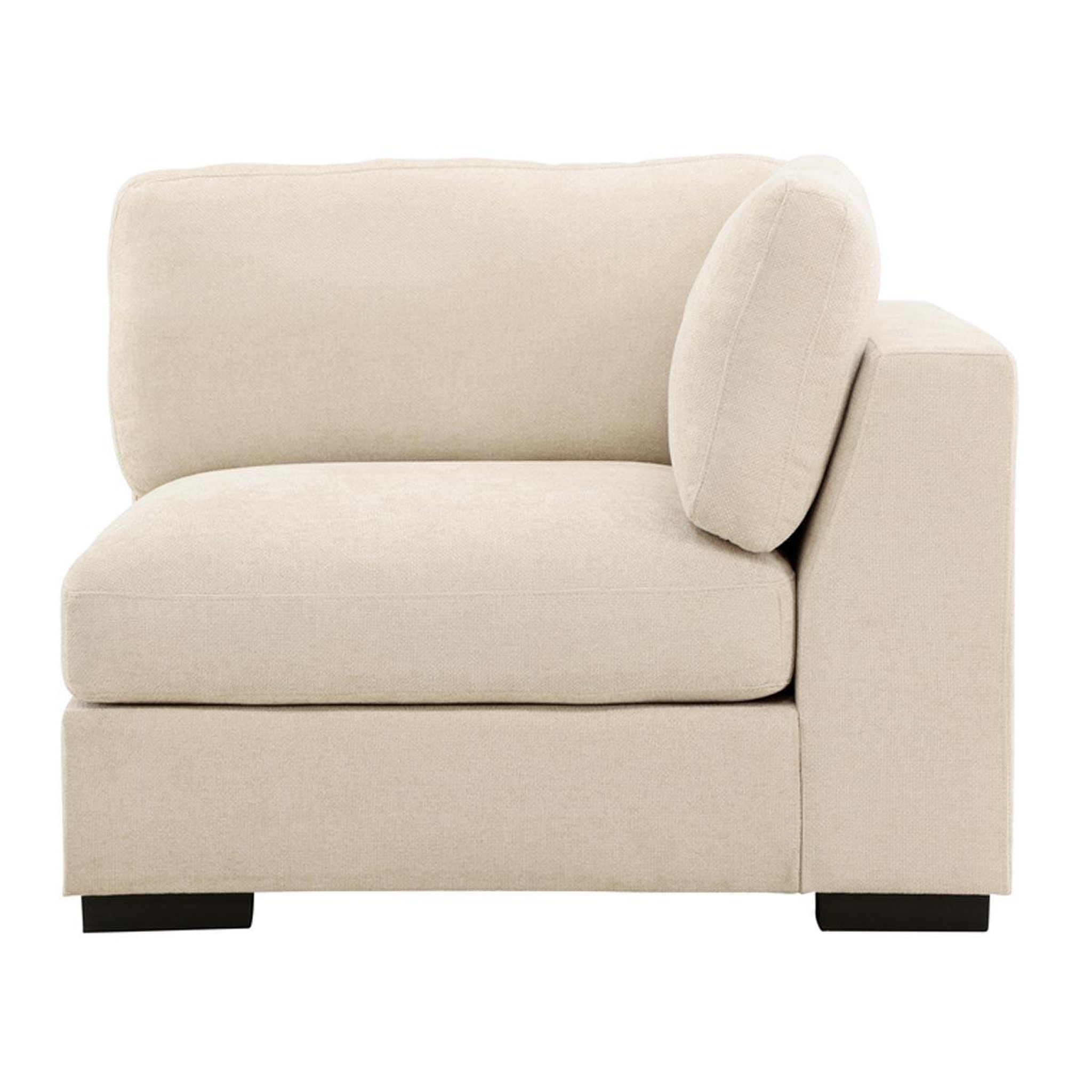 Voir la diapositive 4 : Paris Prix Module canapé d'angle droit  salerno  112cm beige