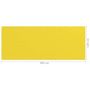 Voir la diapositive 6 : VIDAXL Ecran de balcon Jaune 120x300 cm PEHD