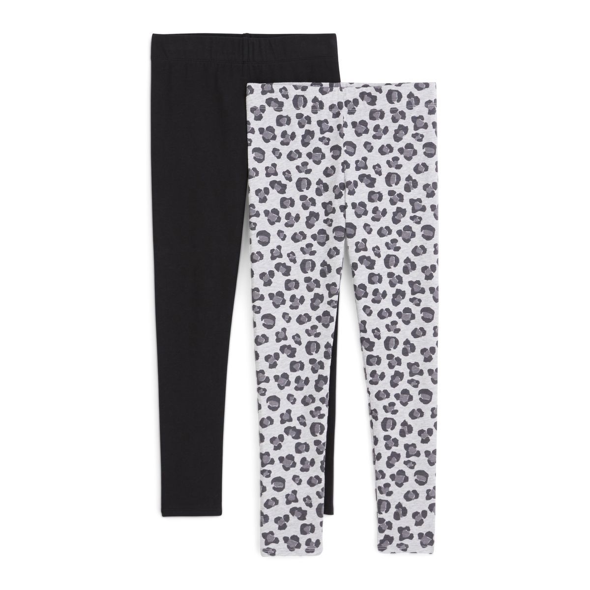IN EXTENSO Lot de 2 leggings fille