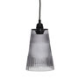 Voir la diapositive 1 : Paris Prix Lampe Suspension Design  Palum  14cm Gris