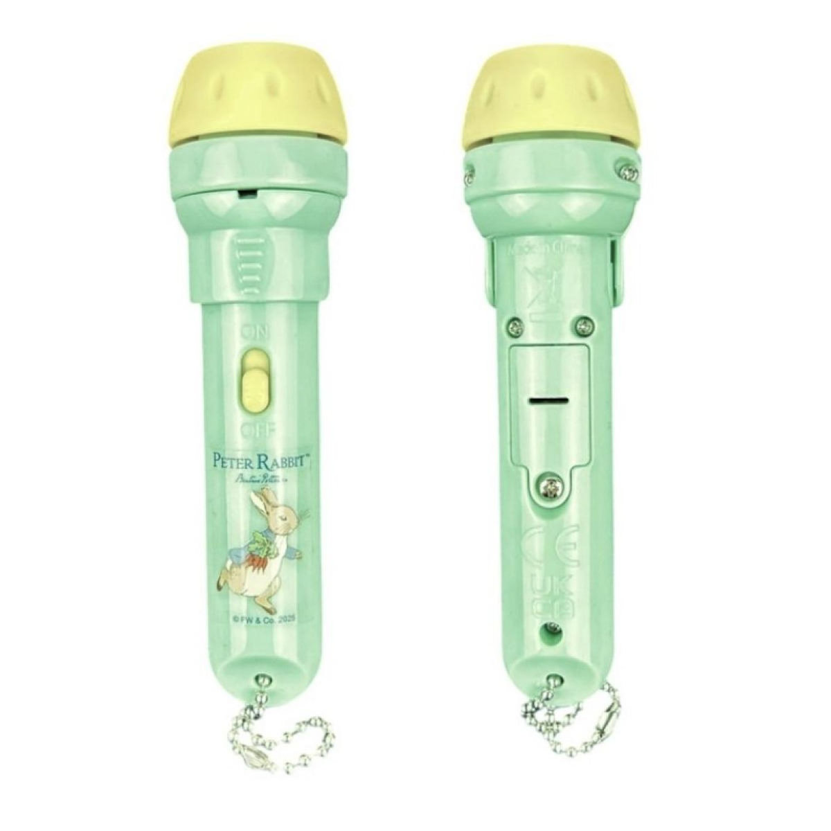 Trousselier Projecteur d histoires et lampe de poche Pierre Lapin