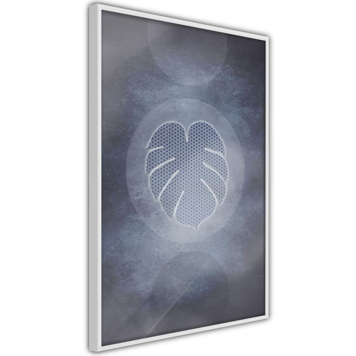 Paris Prix Affiche Murale Encadrée  Leaf in the Center