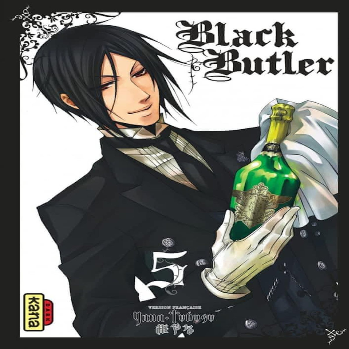 BLACK BUTLER TOME 5, Toboso Yana