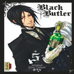 BLACK BUTLER TOME 5, Toboso Yana