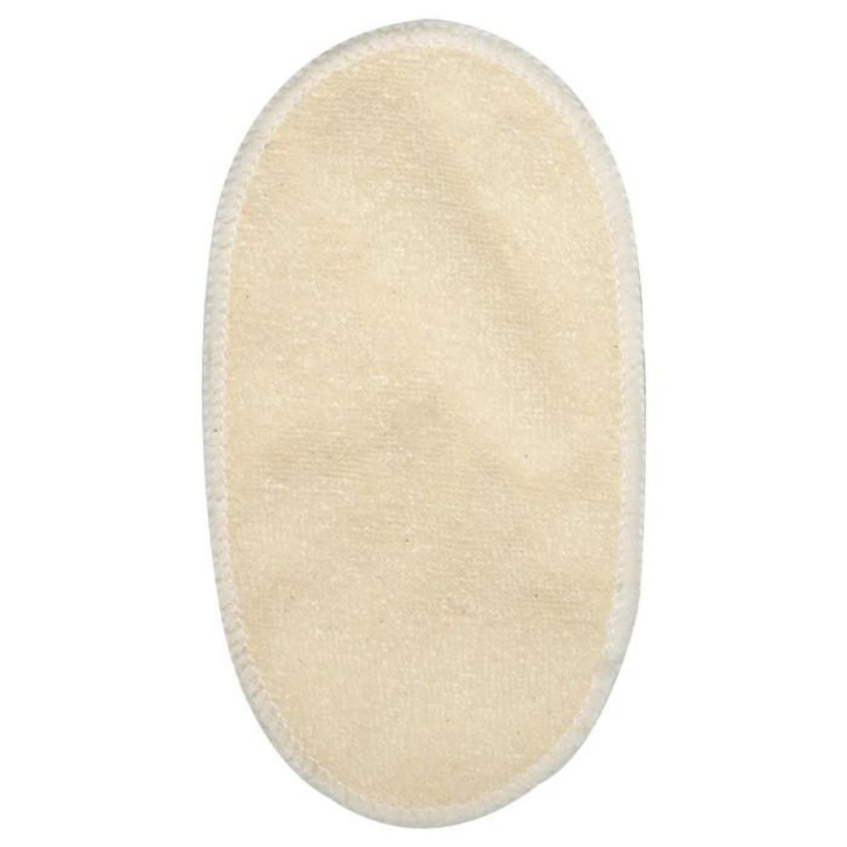 Body beauty Lot de 8 Cotons Démaquillants  Lavable  13cm Naturel