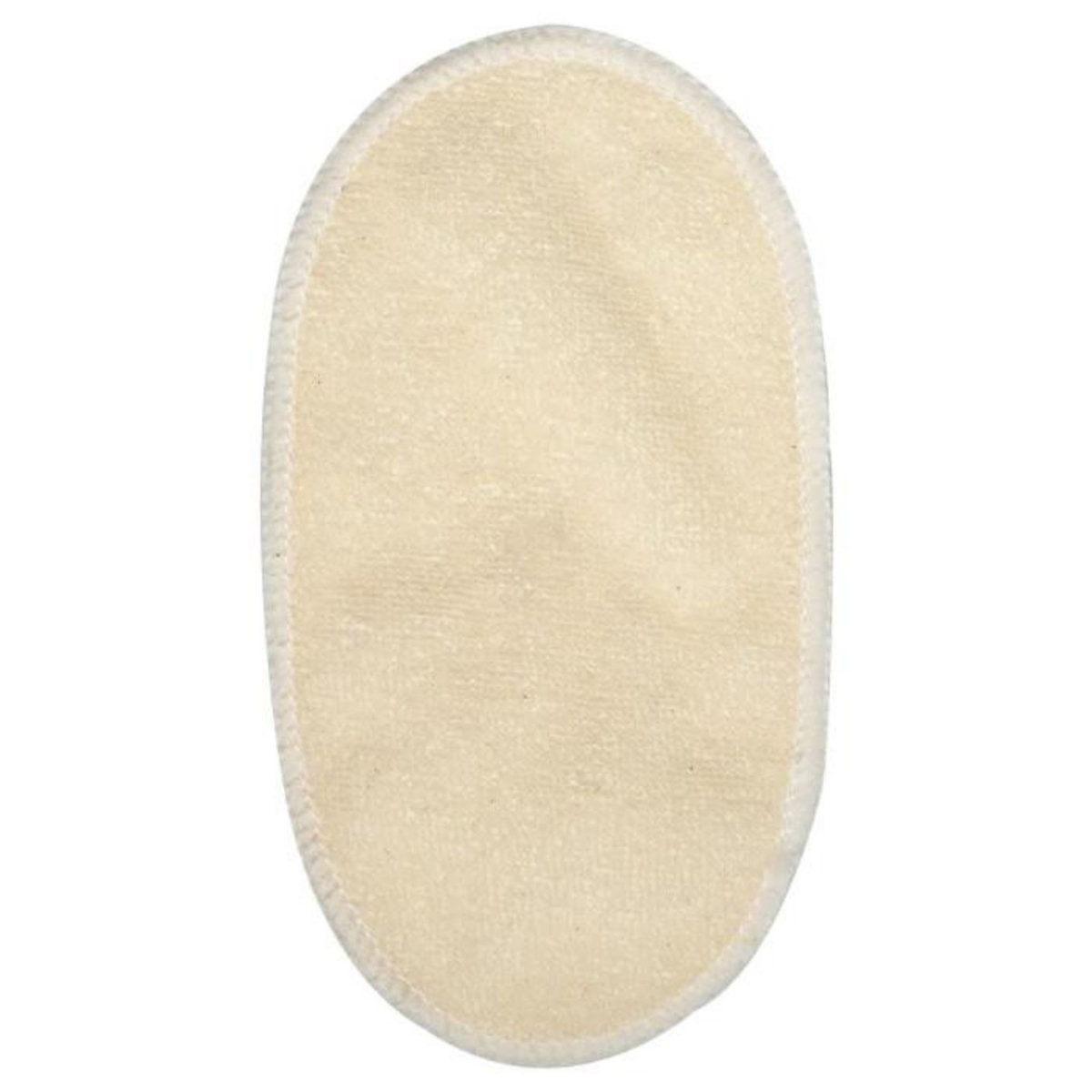 Body beauty Lot de 8 Cotons Démaquillants  Lavable  13cm Naturel