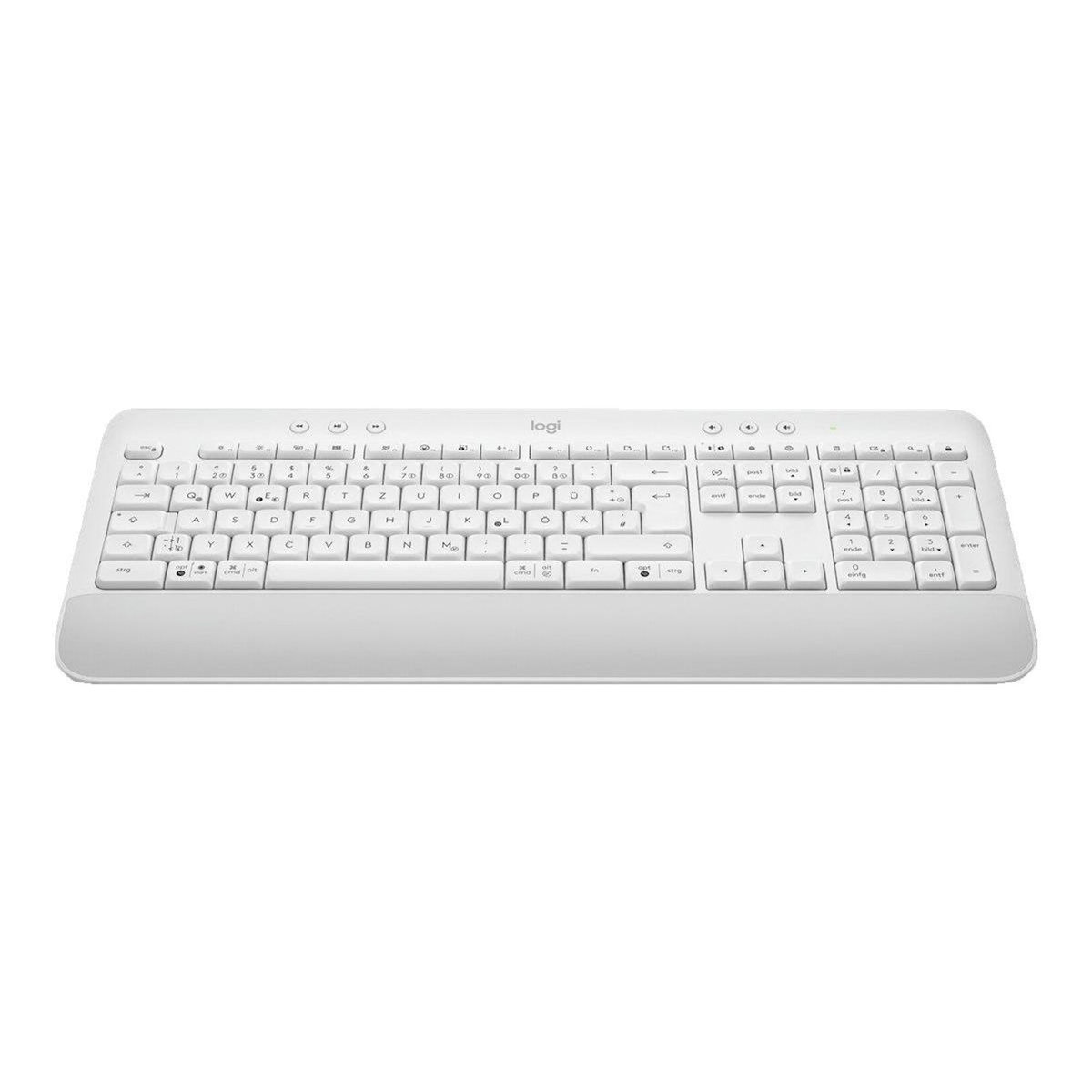 Logitech Clavier sans fil Logitech Signature K650 blanc
