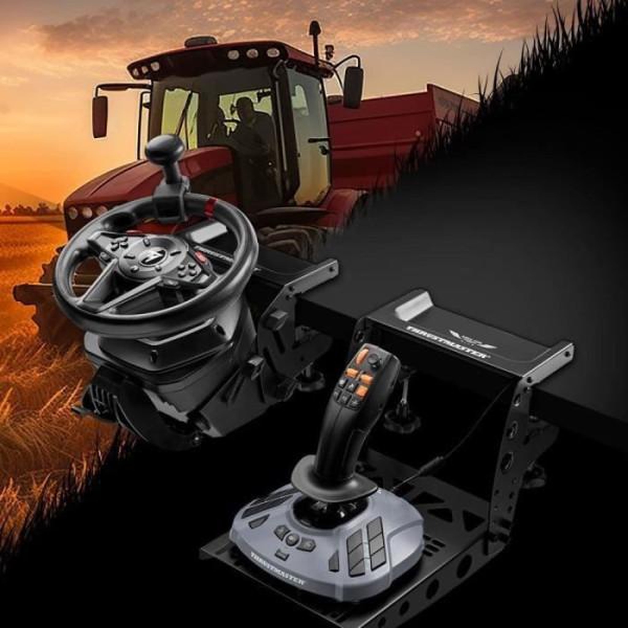 Voir la diapositive 6 : Thrustmaster Volant + pédalier t128 x simtask pack eu