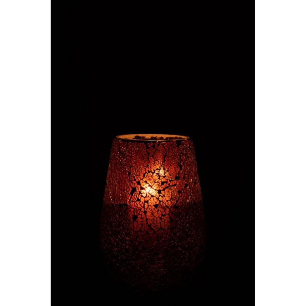 Paris Prix Photophore en Verre  Ali  26cm Marron