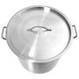 Voir la diapositive 4 : VIDAXL Marmite 71 L 45x45 cm Acier inoxydable