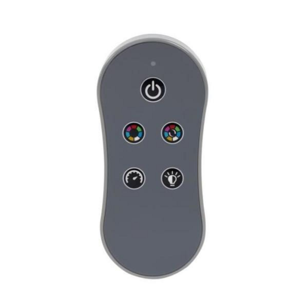 BESTWAY Spa gonflable BESTWAY - Lay-Z-Spa Hollywood - 140 airjets - 180 x 180 x 66 cm - 4 a 6 places - Carré (couverture, cartouche)