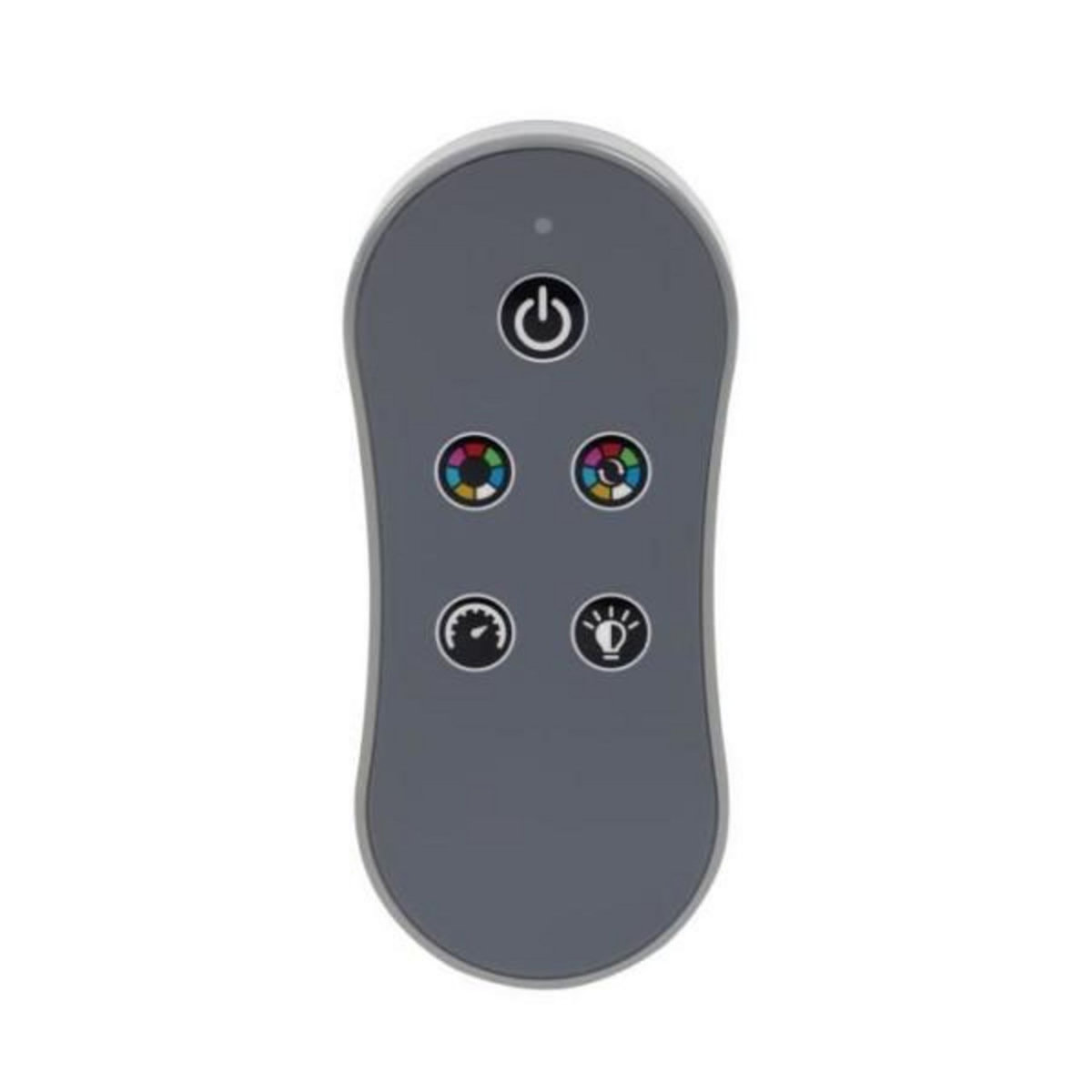 BESTWAY Spa gonflable BESTWAY - Lay-Z-Spa Hollywood - 140 airjets - 180 x 180 x 66 cm - 4 a 6 places - Carré (couverture, cartouche)