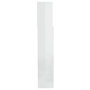 Voir la diapositive 4 : VIDAXL Armoire de tete de lit Blanc brillant 200x19x103,5 cm