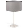 Voir la diapositive 2 : Paris Prix Lampe à Poser  Aytos  75cm Gris