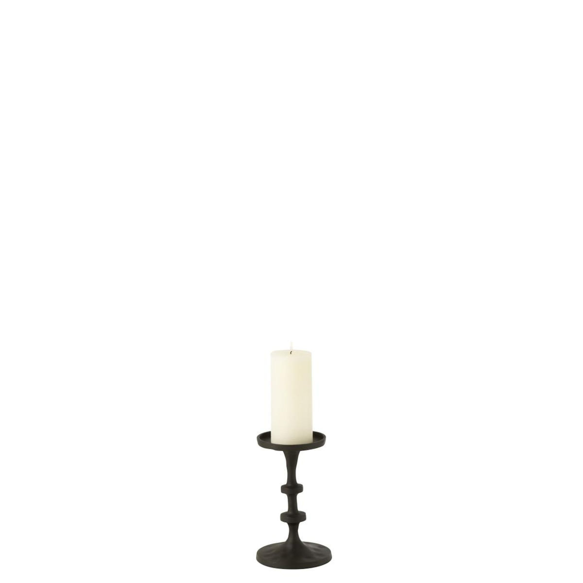 Paris Prix Bougeoir Vintage  Luz  20cm Noir