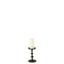 Voir la diapositive 2 : Paris Prix Bougeoir Vintage  Luz  20cm Noir