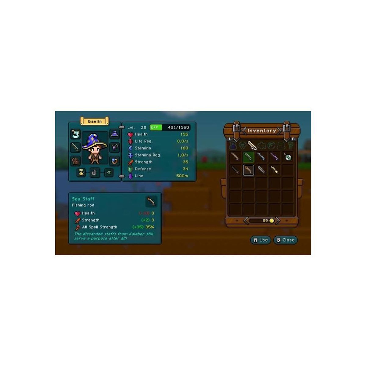 Just for games Nice Day For Fishing - Jeu Nintendo Switch