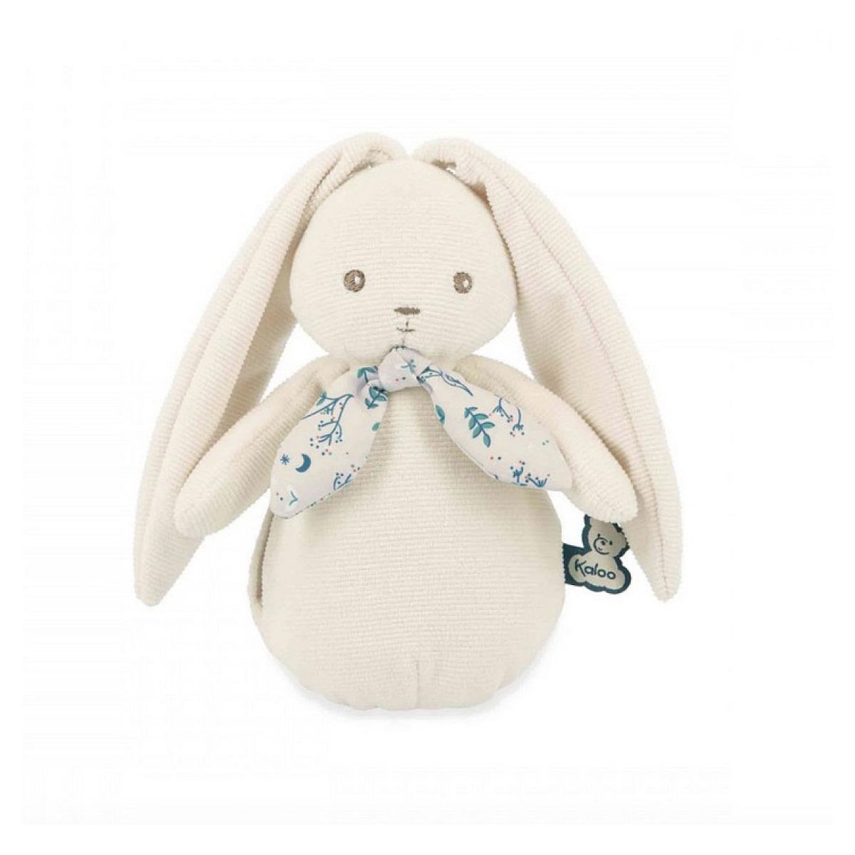 Kaloo Peluche veilleuse nomade lapin Crème