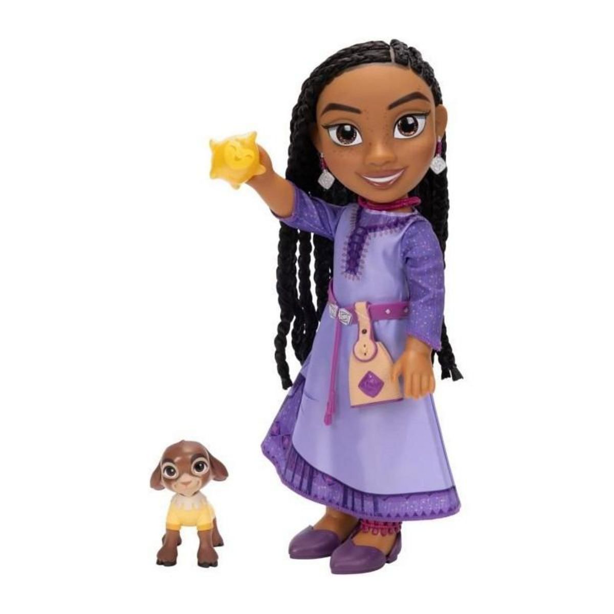 Jakks Pacific WISH - Poupée Asha électronique - 38 cm - JAKKS - 480440